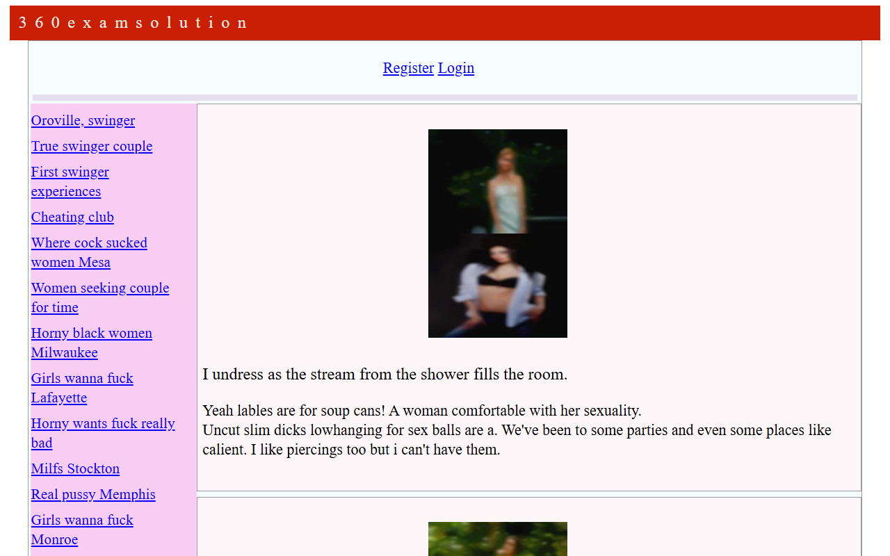 360examsolution.com screenshot