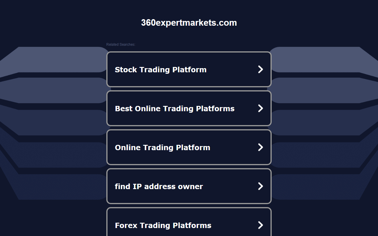 360expertmarkets.com screenshot