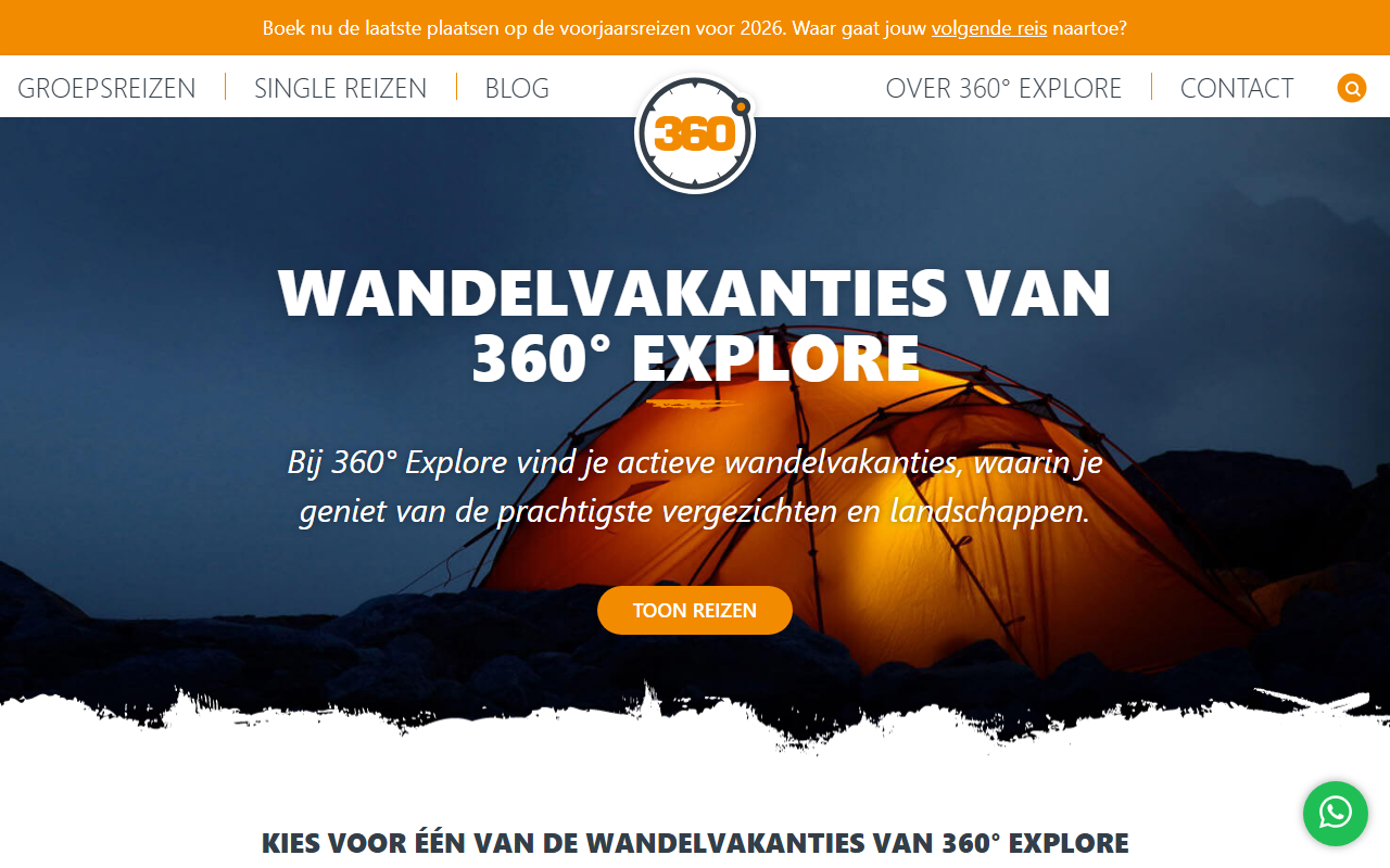 360explore.com screenshot