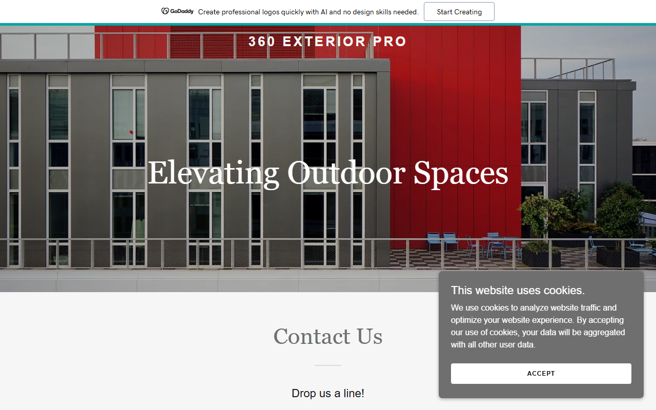 360exteriorpro.com screenshot