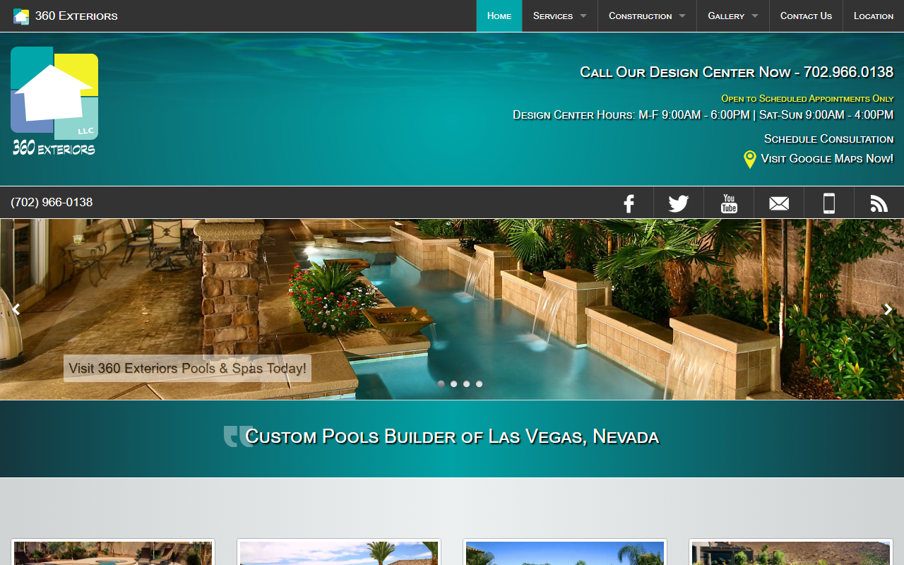 360exteriors.com screenshot