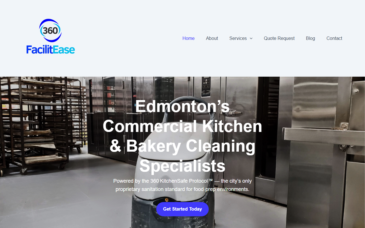 360facilitease.com screenshot