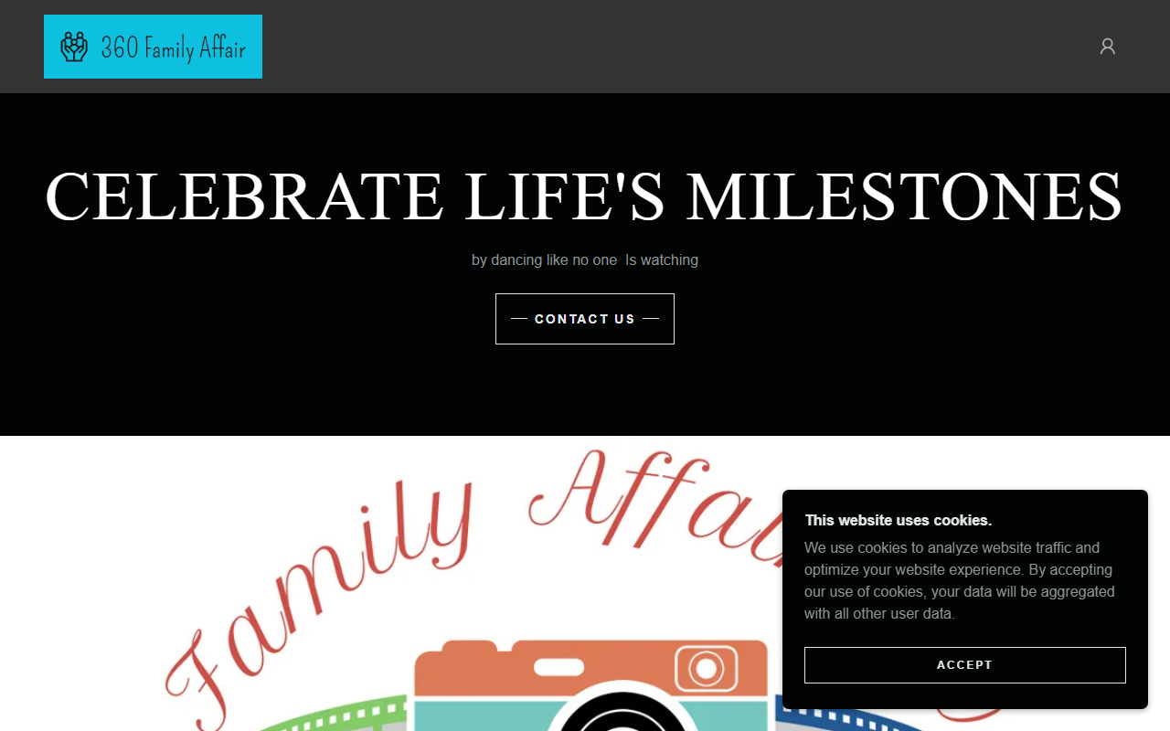 360familyaffair.com screenshot