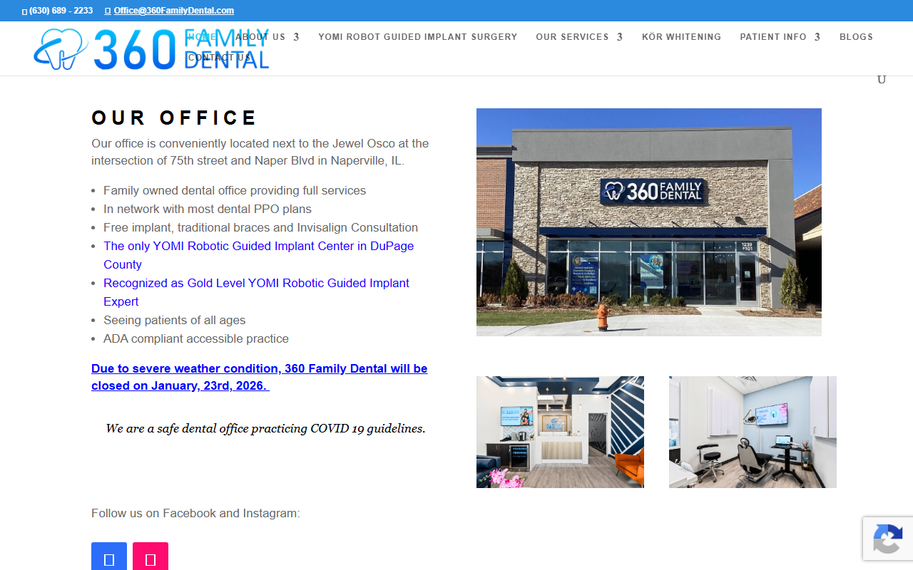 360familydental.com screenshot