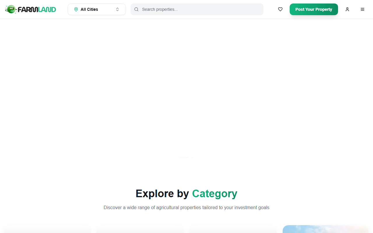 360farmland.com screenshot
