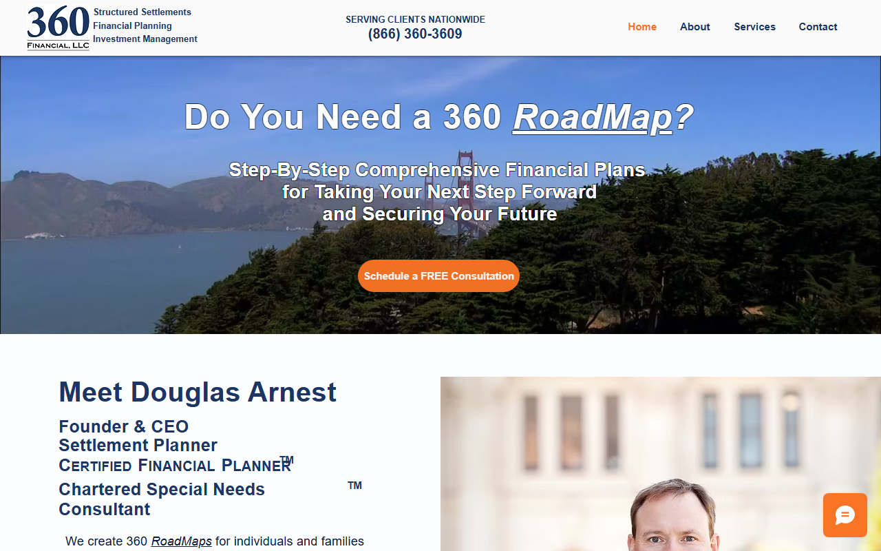 360financial.com screenshot