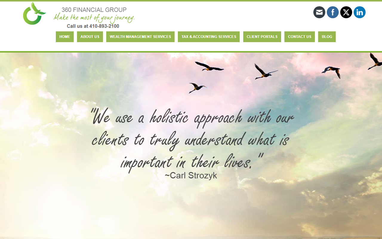 360fingroup.com screenshot