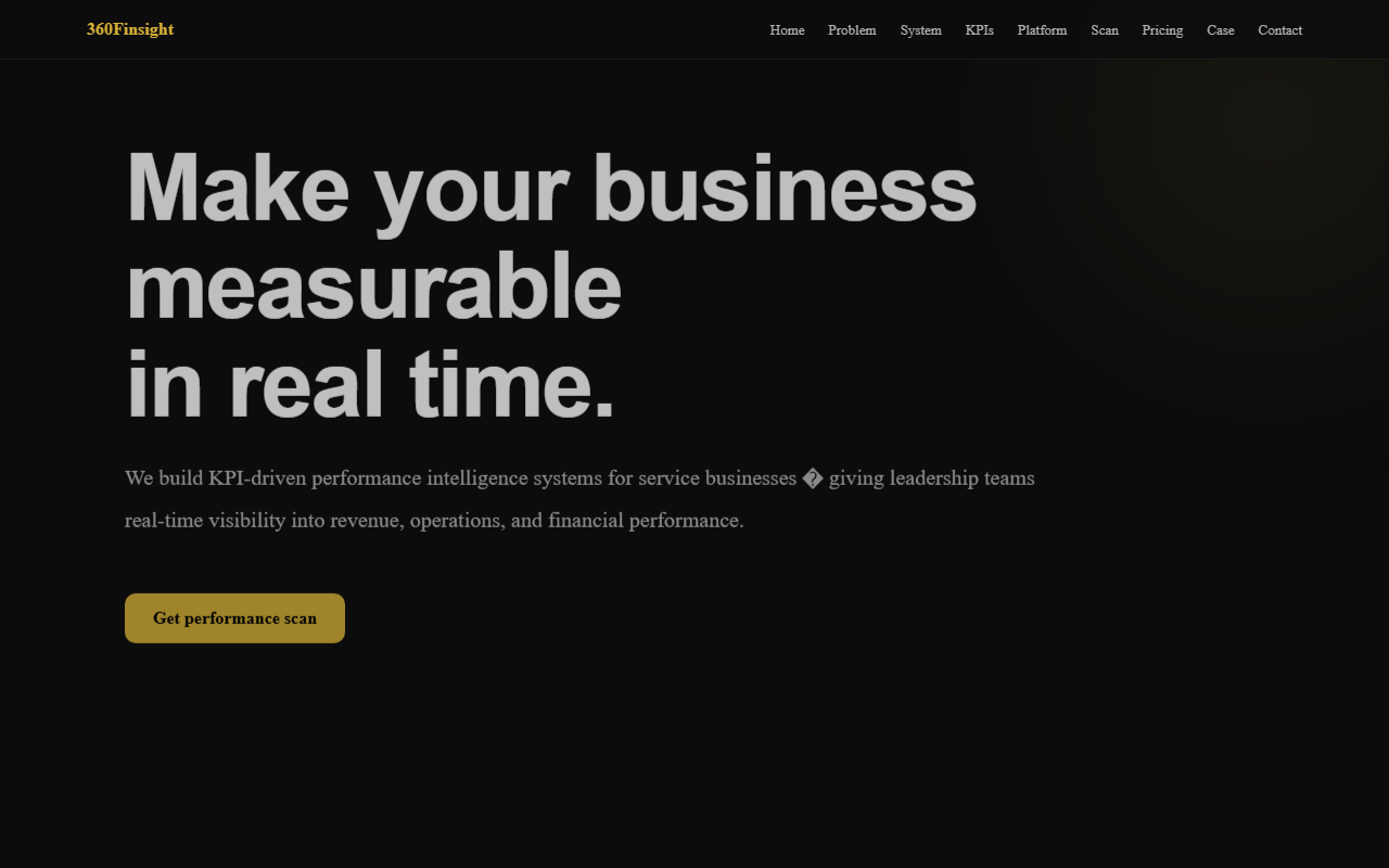 360finsight.com screenshot