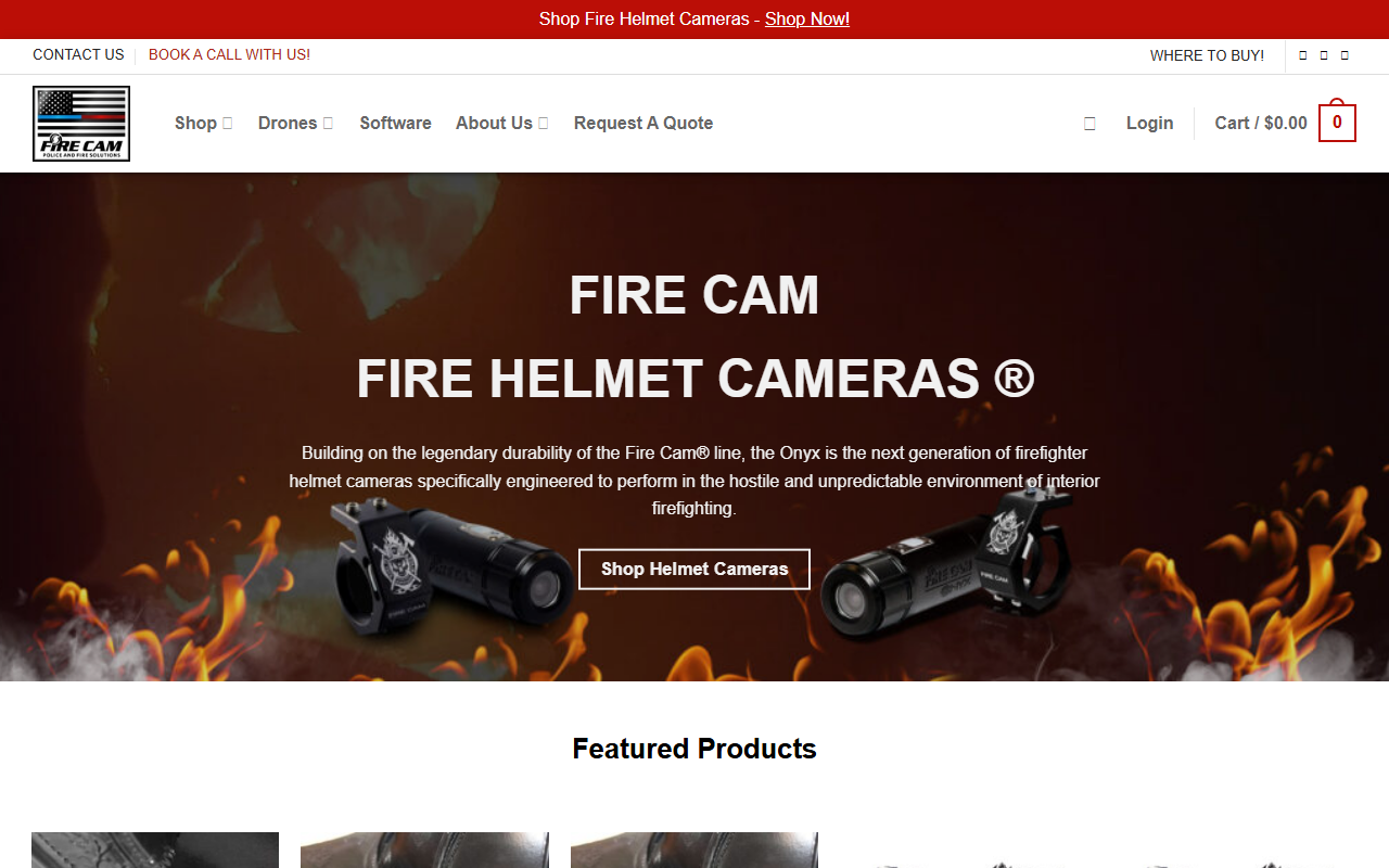 360firefighter.com screenshot