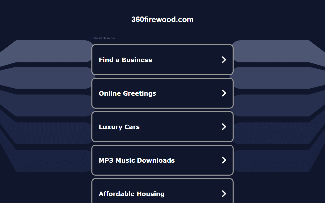 360firewood.com screenshot