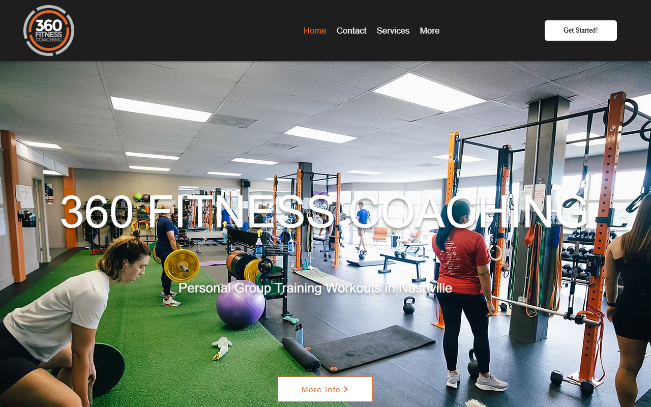 360fitcoach.com screenshot