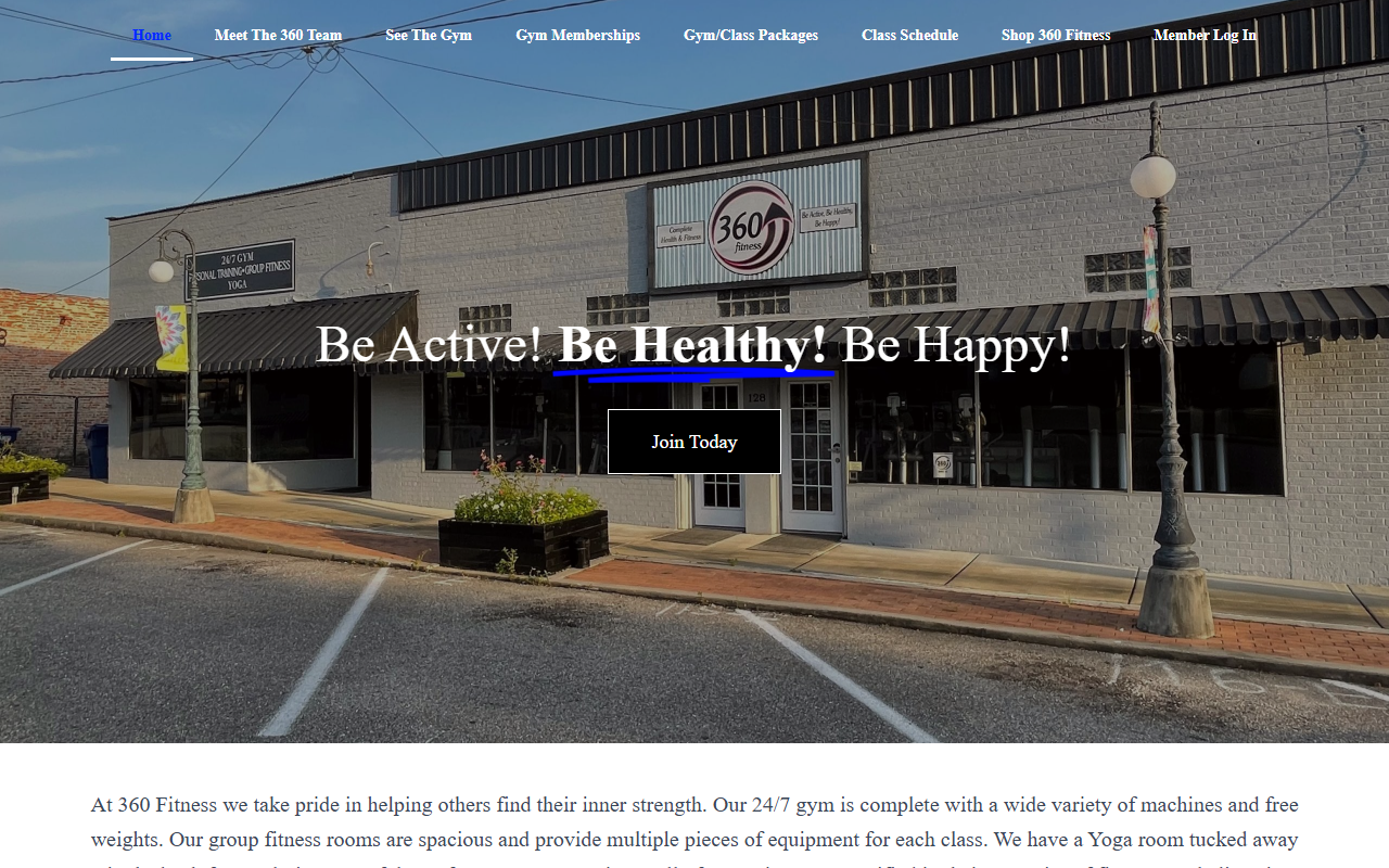 360fitnessbutler.com screenshot