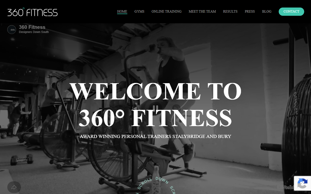 360fitnessgym.com screenshot