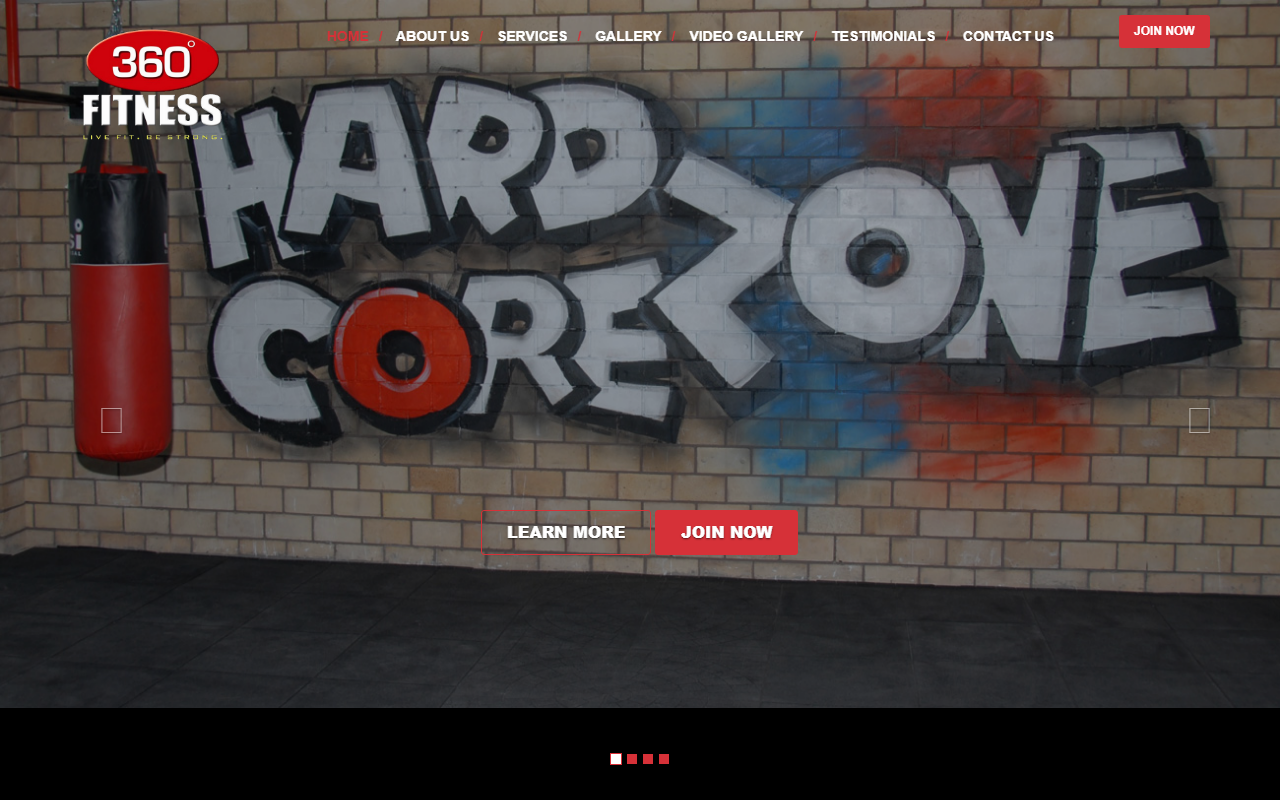 360fitnesshyd.com screenshot
