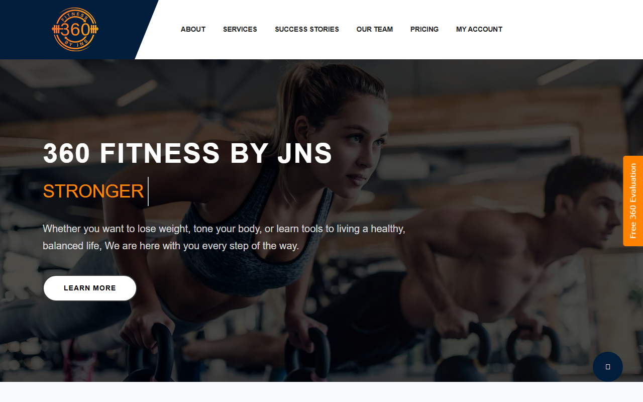 360fitnessjns.com screenshot
