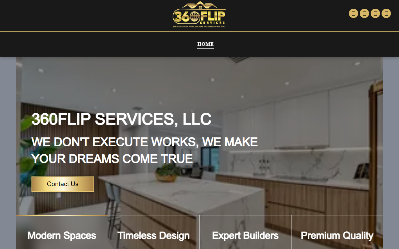 360flipservices.com screenshot