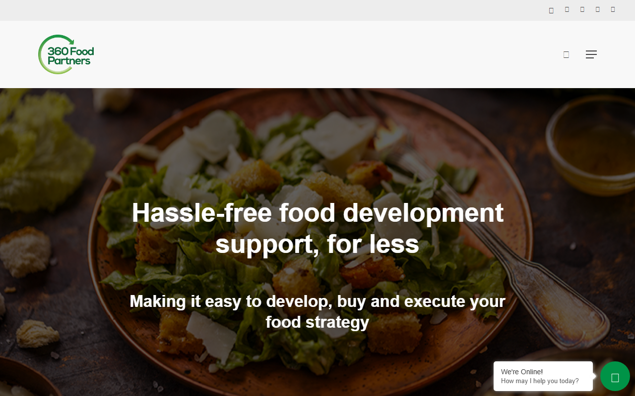 360foodpartners.com screenshot