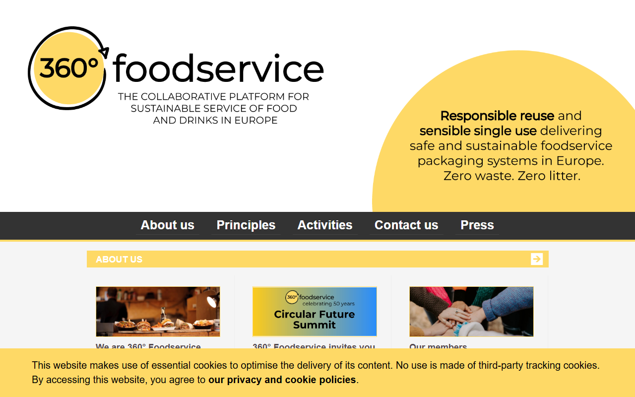 360foodservice.com screenshot