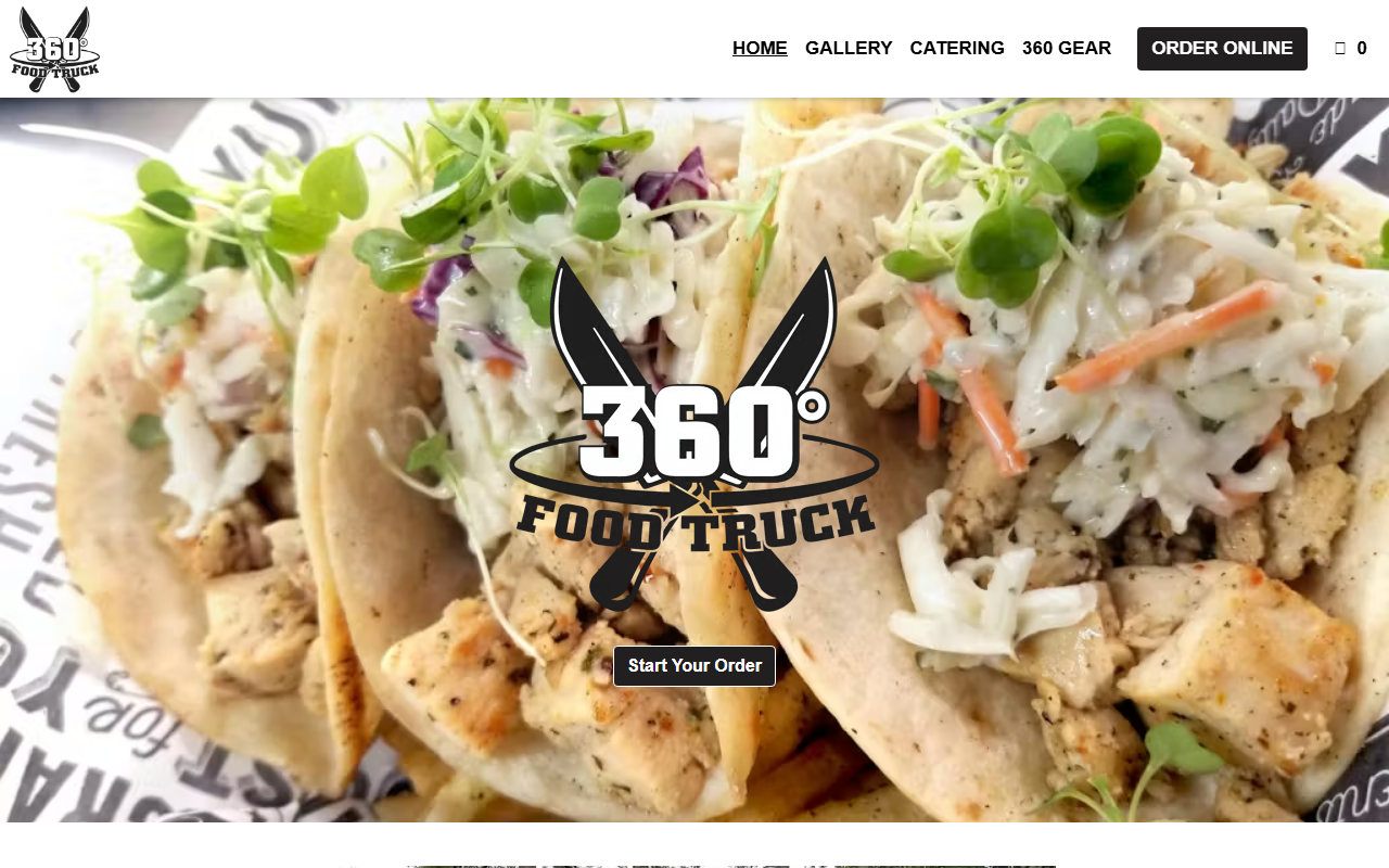 360foodtruckga.com screenshot