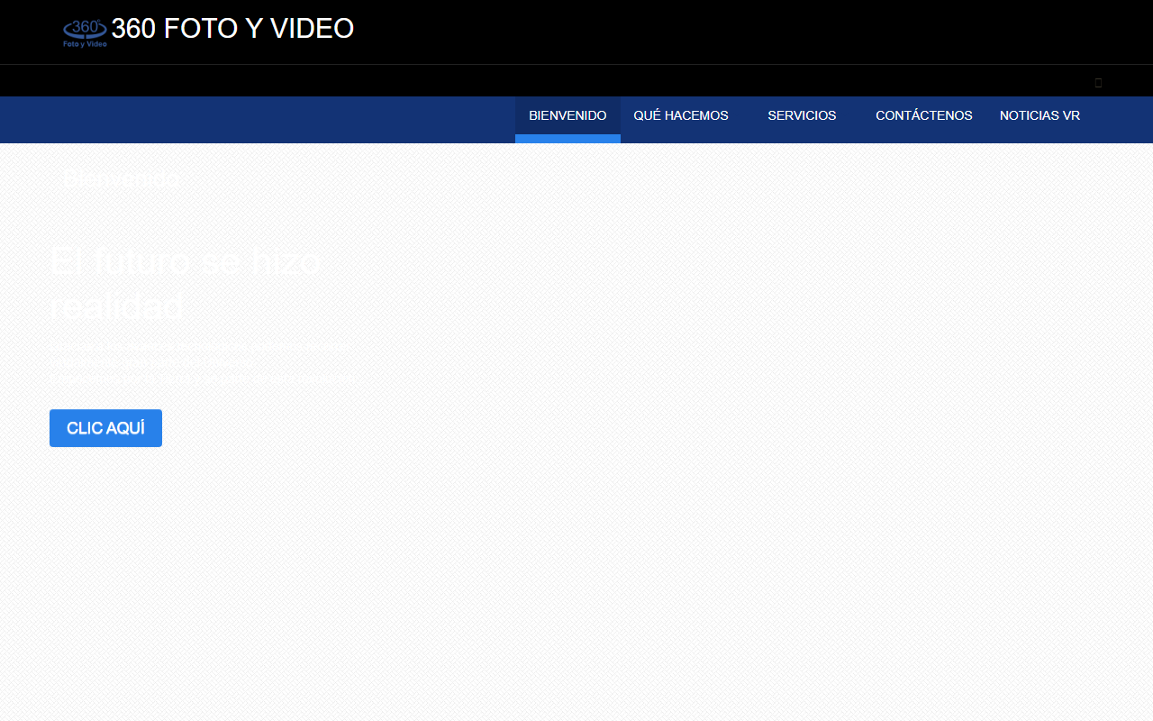 360fotoyvideo.com screenshot