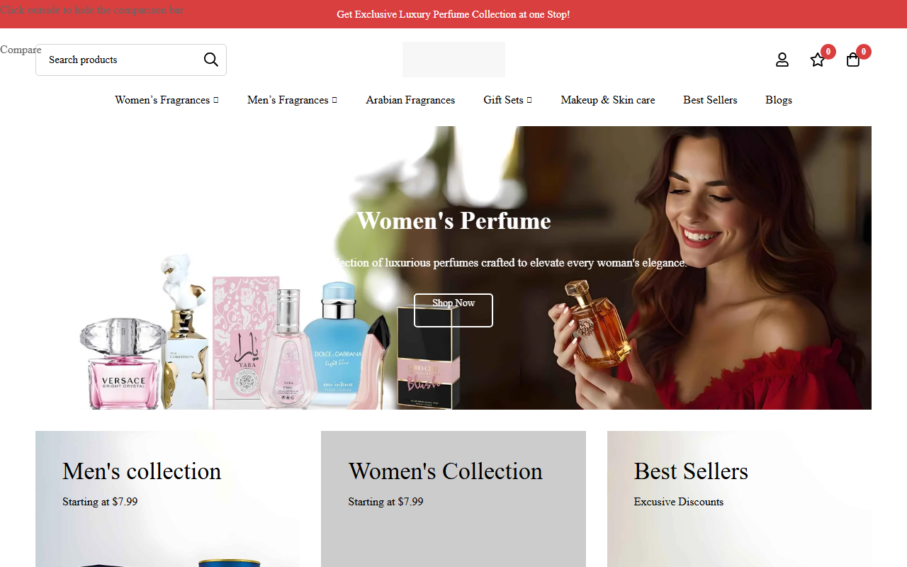 360fragrance.com screenshot
