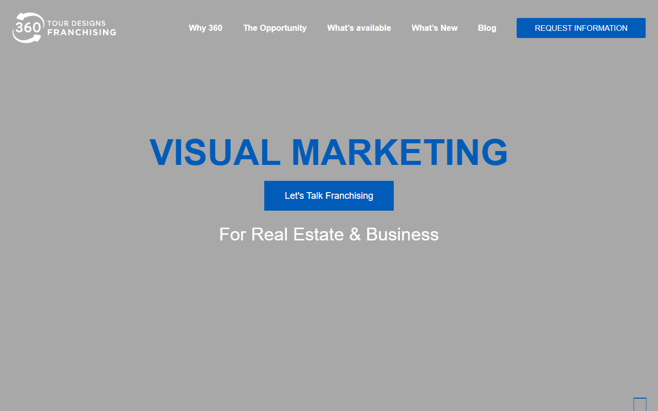 360franchises.com screenshot
