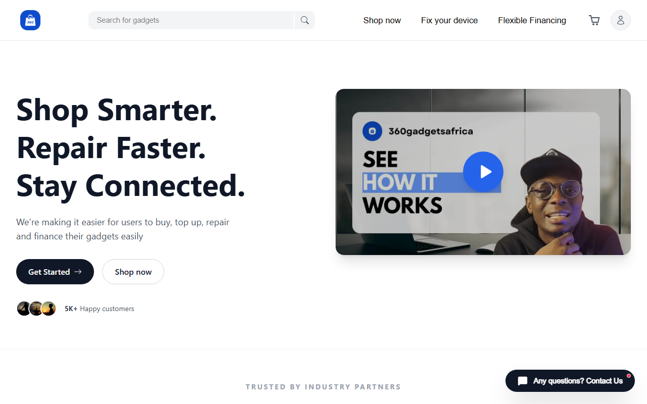 360gadgetsafrica.com screenshot