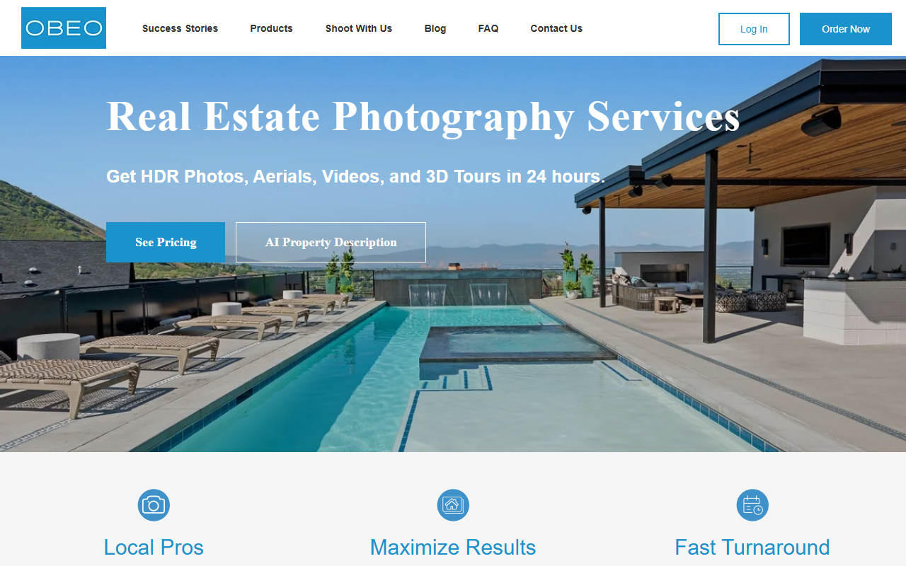 360gallery.com screenshot