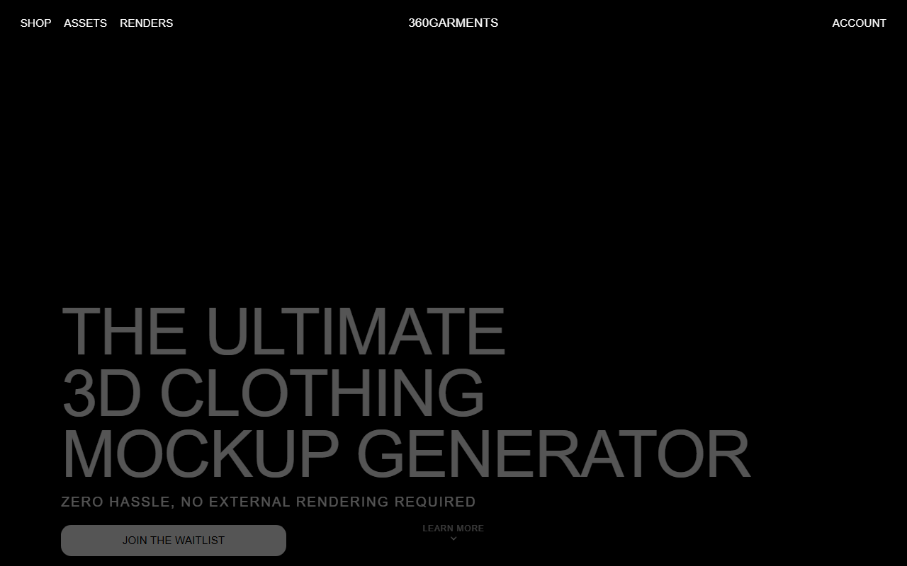 360garments.com screenshot