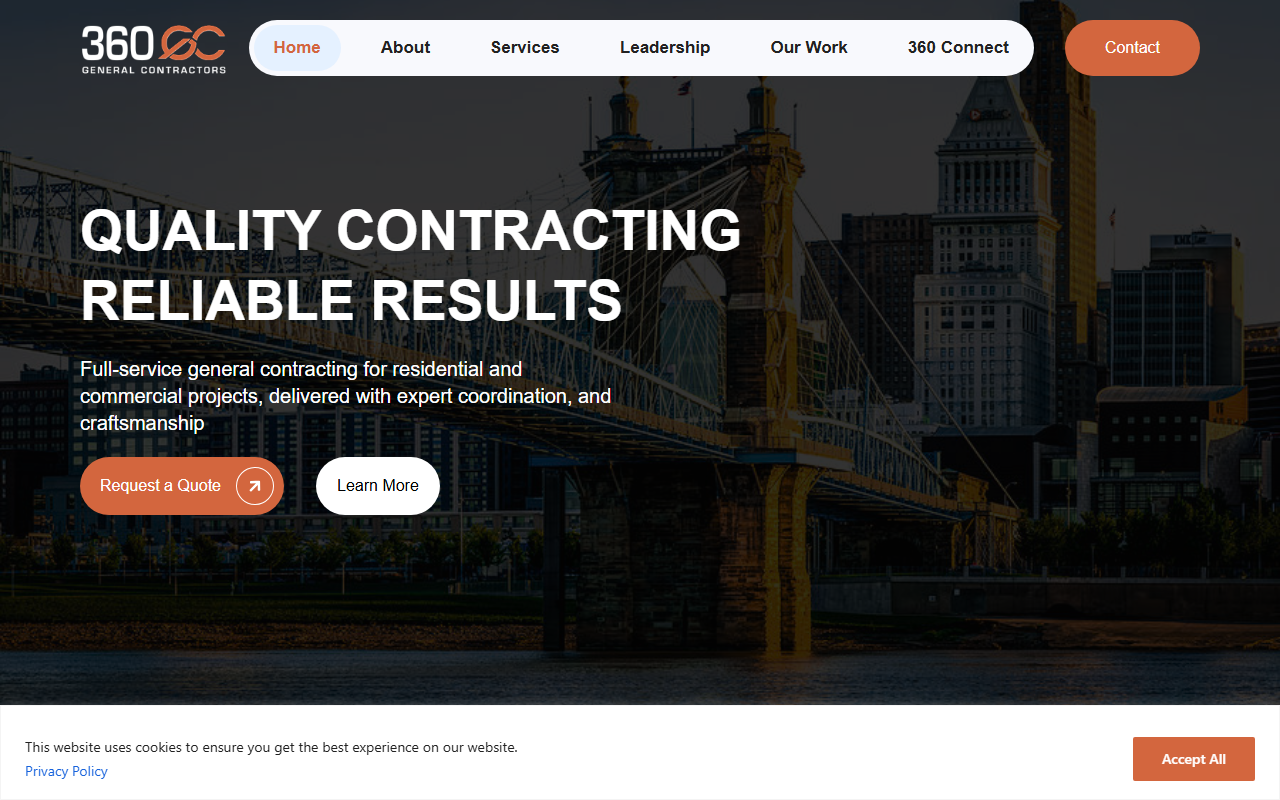 360gccincy.com screenshot