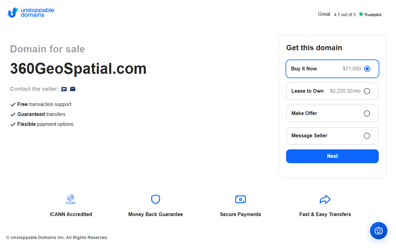 360geospatial.com screenshot
