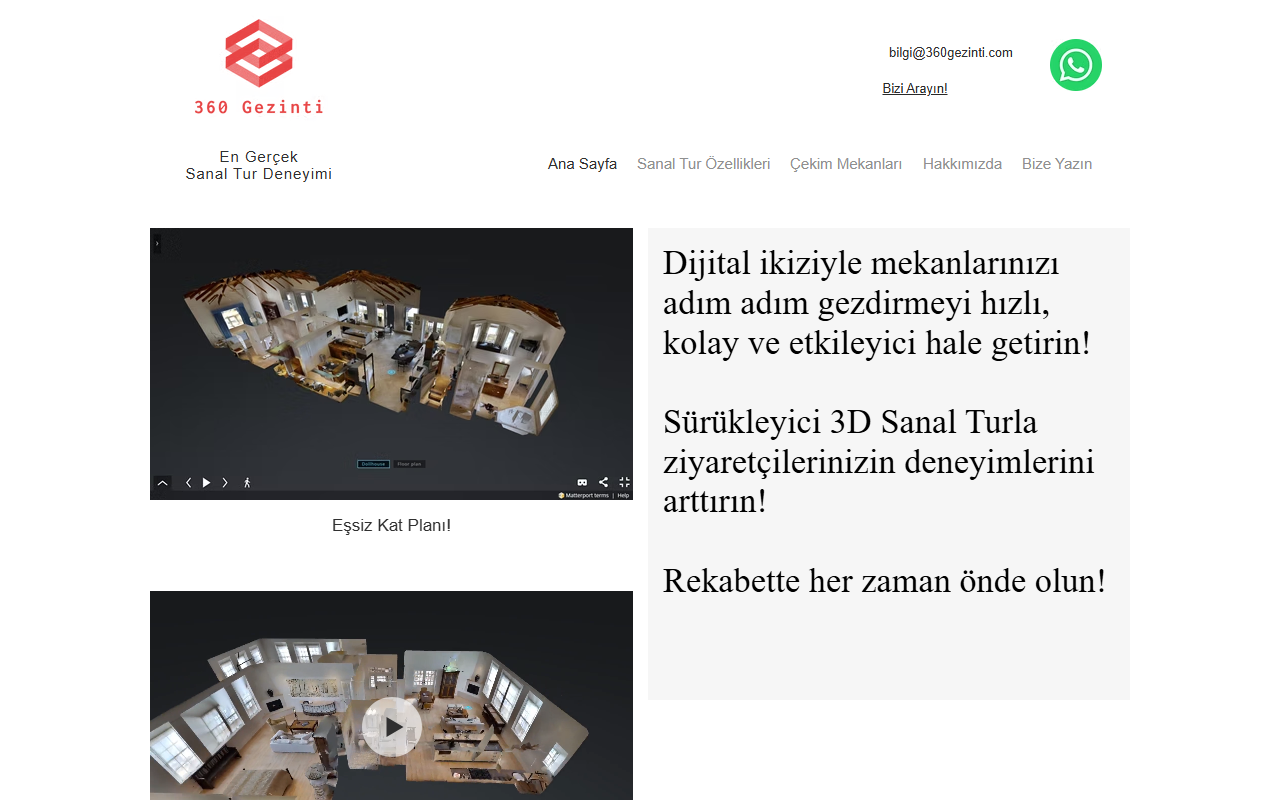 360gezinti.com screenshot