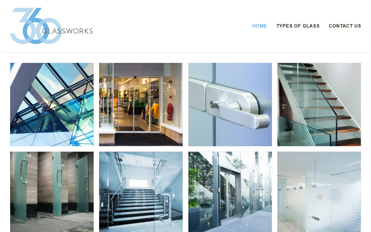 360glassworks.com screenshot