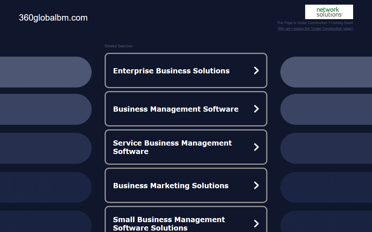 360globalbm.com screenshot