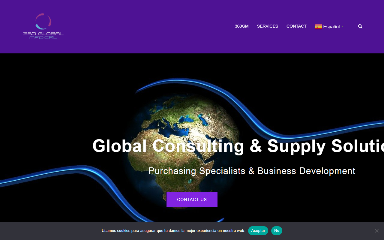 360globalmedical.com screenshot