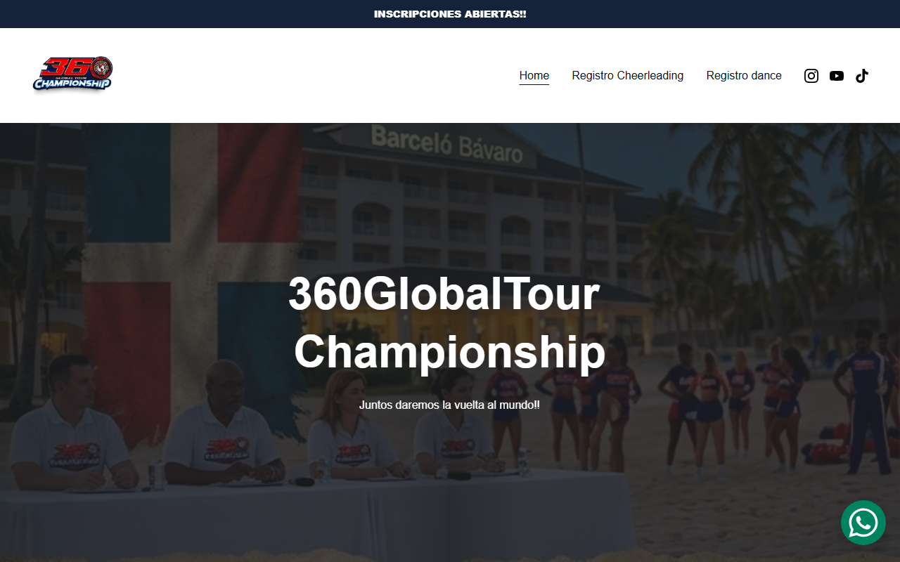 360globaltour.com screenshot