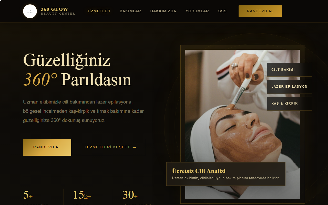 360glowbeauty.com screenshot