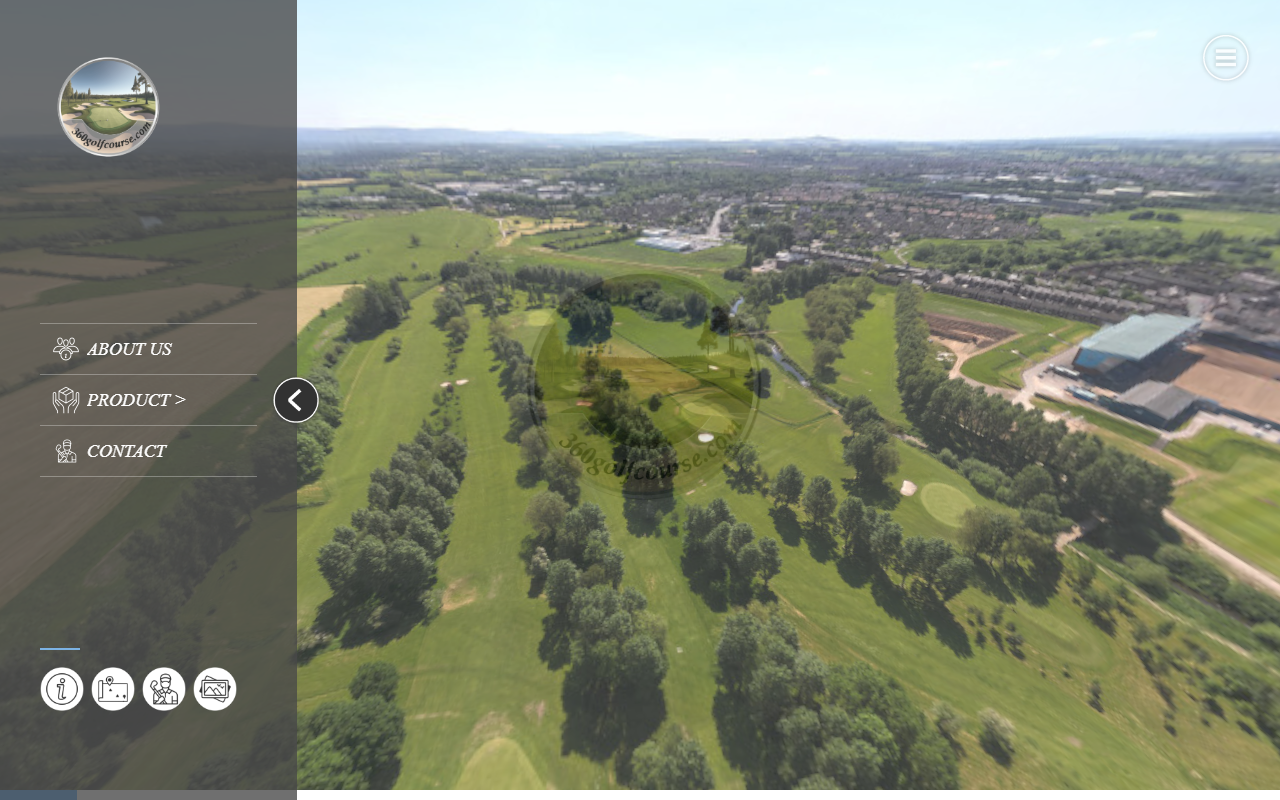 360golfcourse.com screenshot