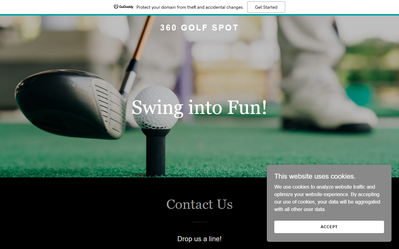 360golfspot.com screenshot