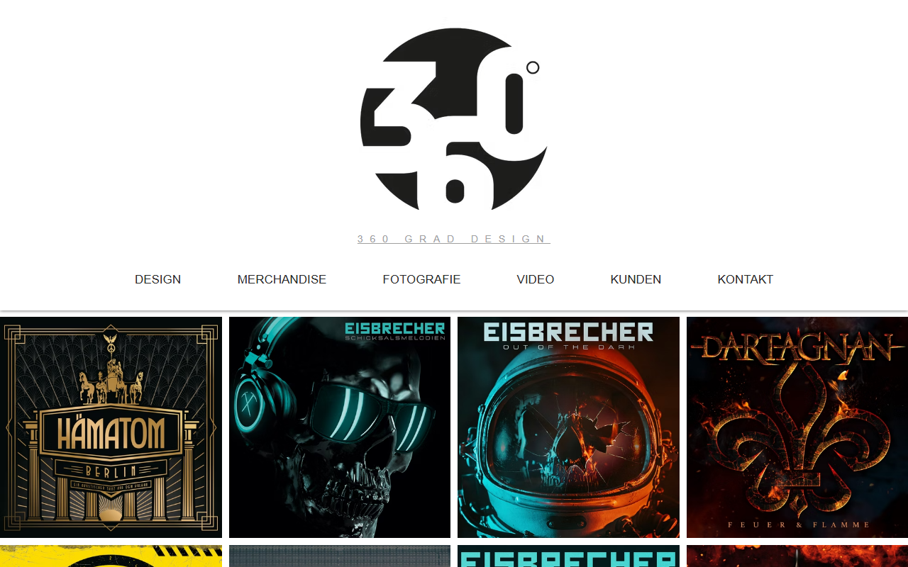 360graddesign.com screenshot