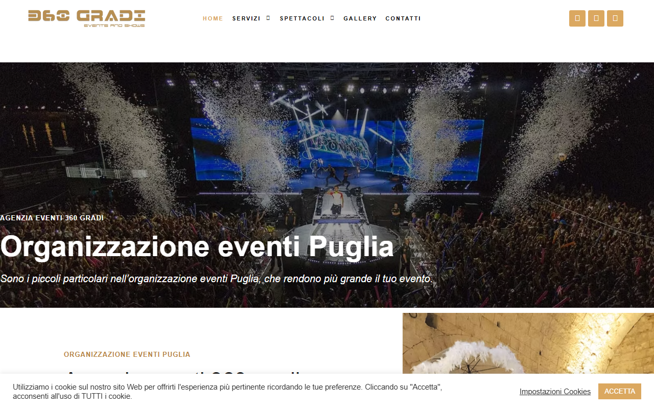 360gradionline.com screenshot