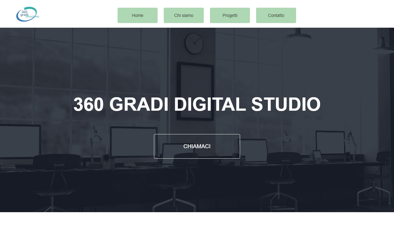 360gradisrl.com screenshot