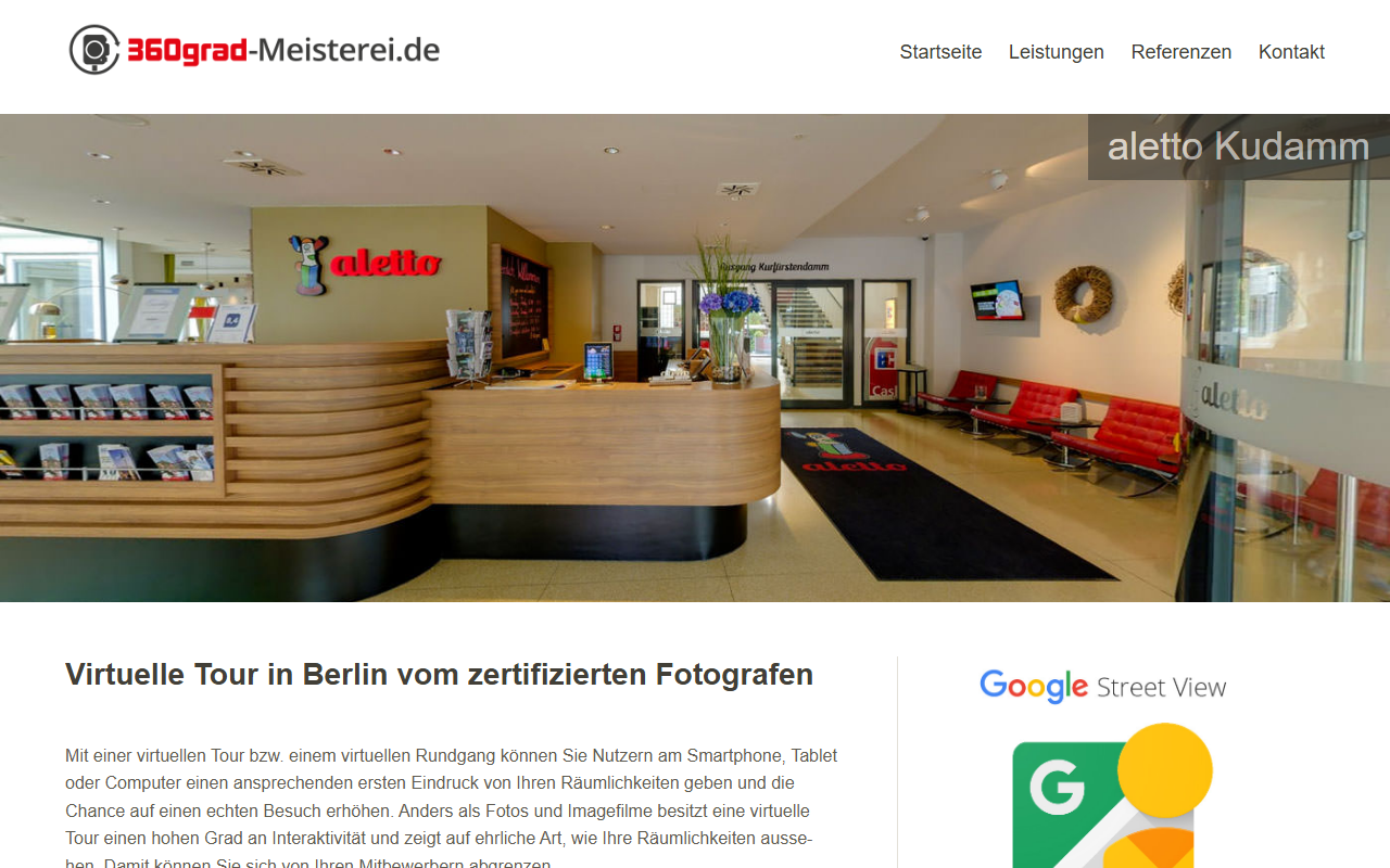360gradmeisterei.com screenshot