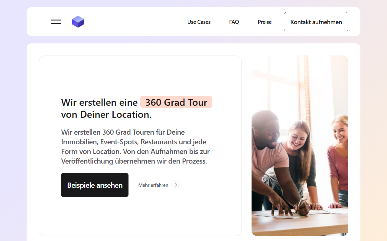 360gradtour.com screenshot
