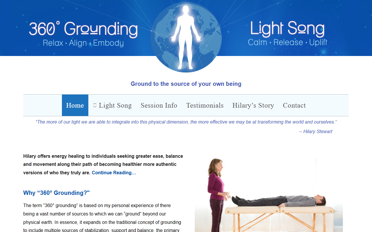 360grounding.com screenshot