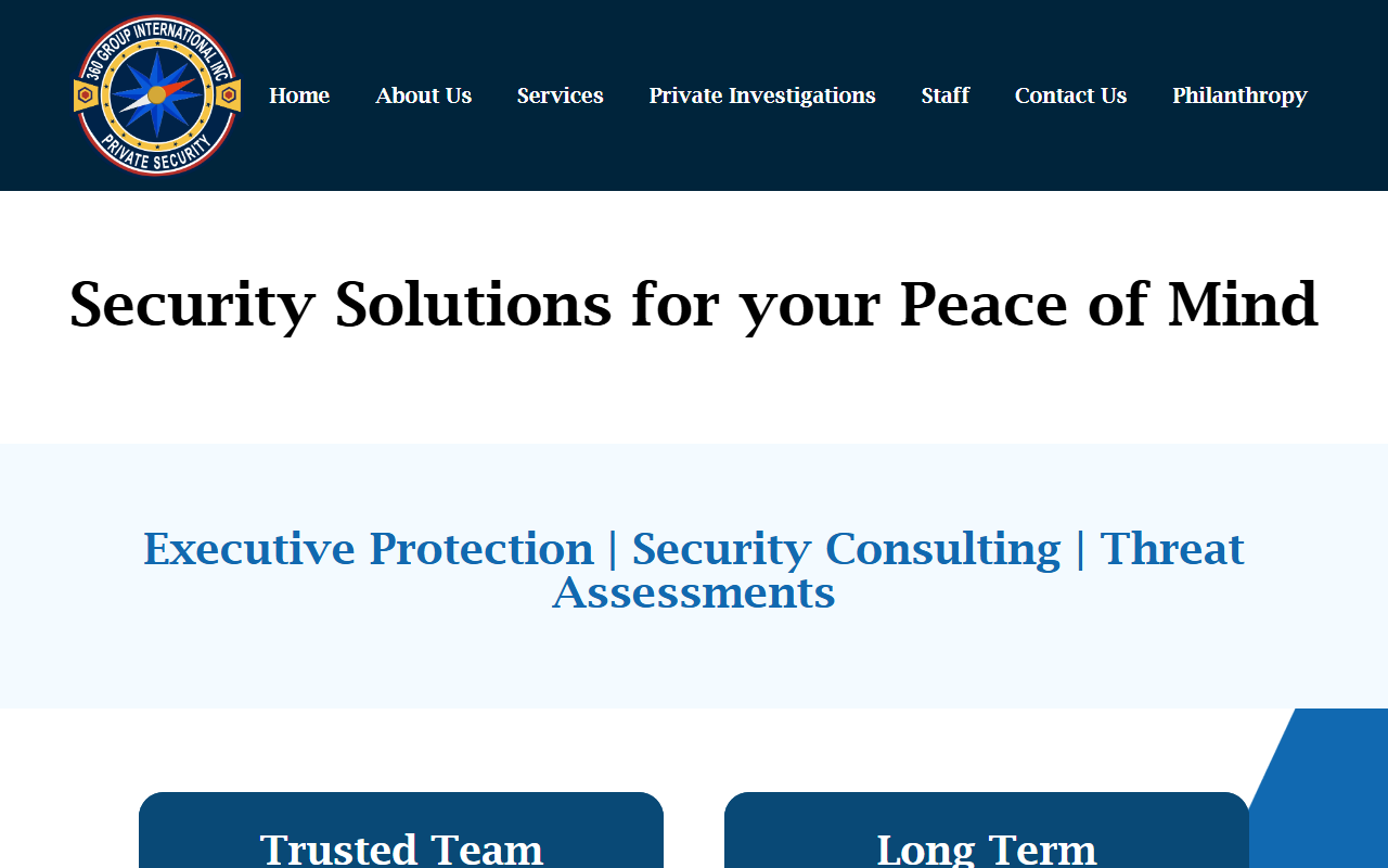 360groupintl.com screenshot