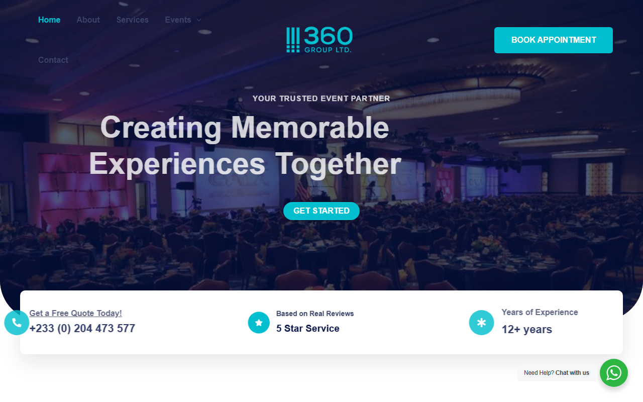 360groupltdgh.com screenshot