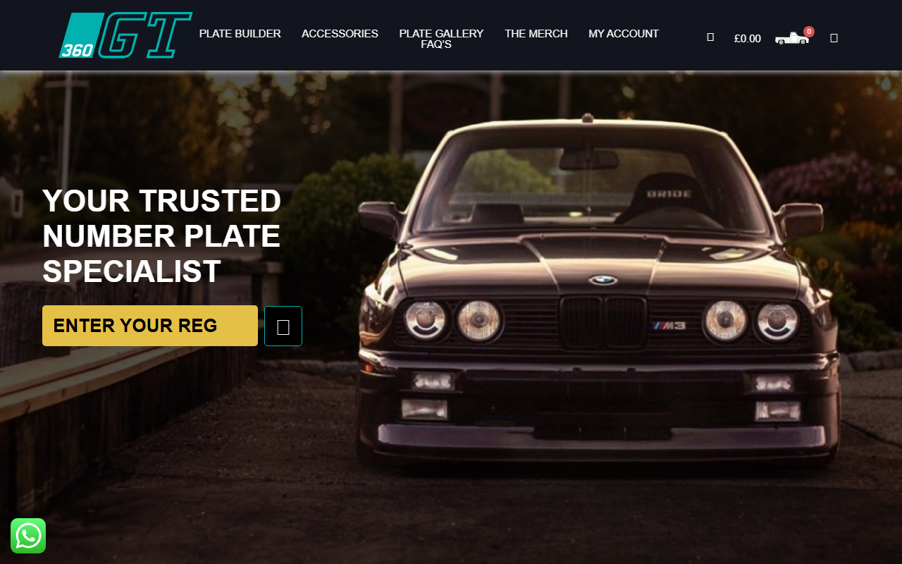 360gt-plates.com screenshot