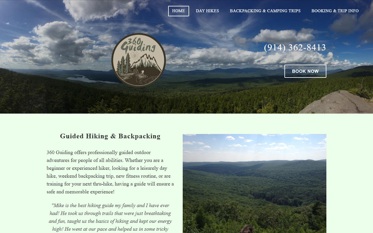 360guiding.com screenshot