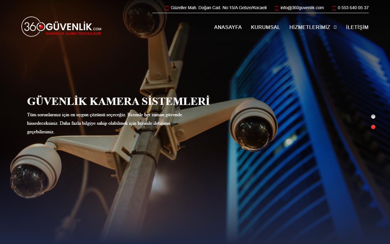 360guvenlik.com screenshot